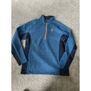 Spyder outbound 1/2 zip pullover sweatshirt men’s size XL